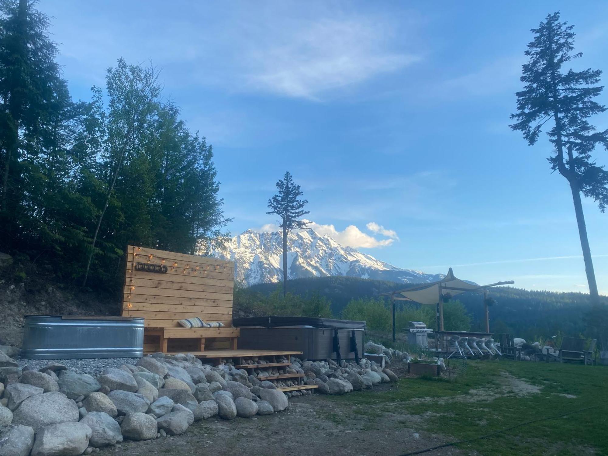 Sweetwater Lane Farm Villa Mount Currie Exterior photo