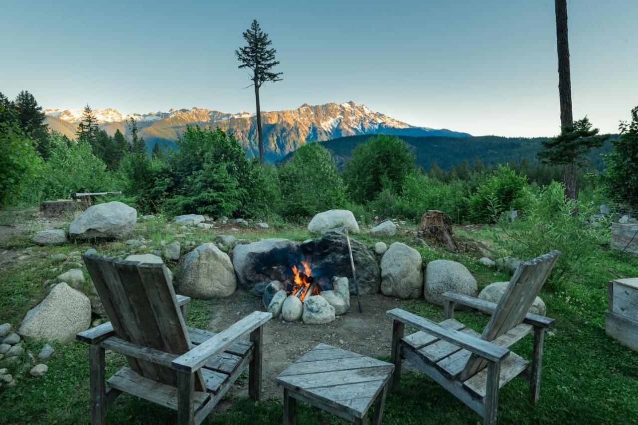 Sweetwater Lane Farm Villa Mount Currie Exterior photo