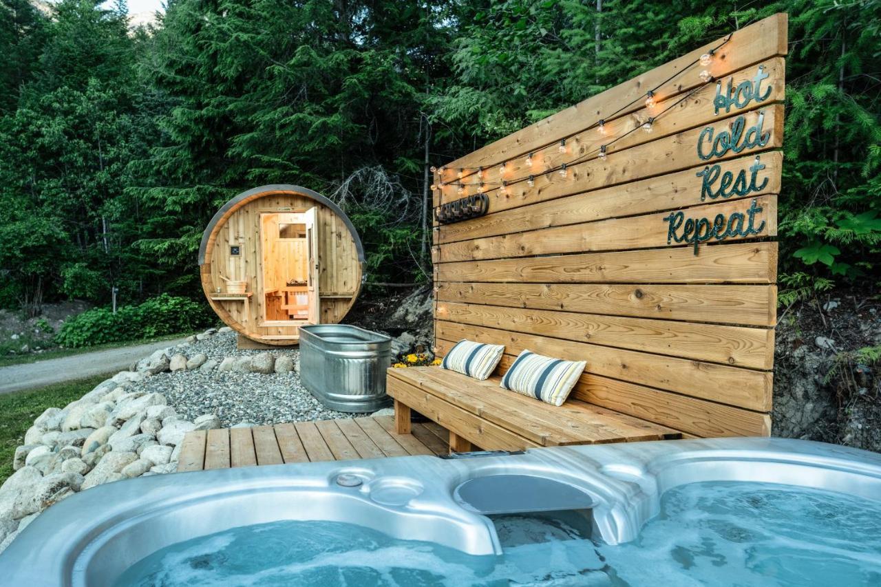 Sweetwater Lane Farm Villa Mount Currie Exterior photo