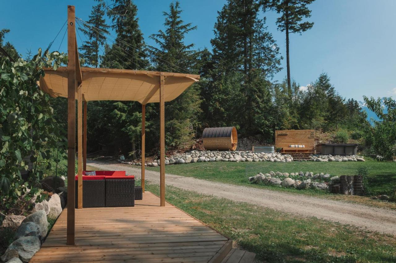 Sweetwater Lane Farm Villa Mount Currie Exterior photo